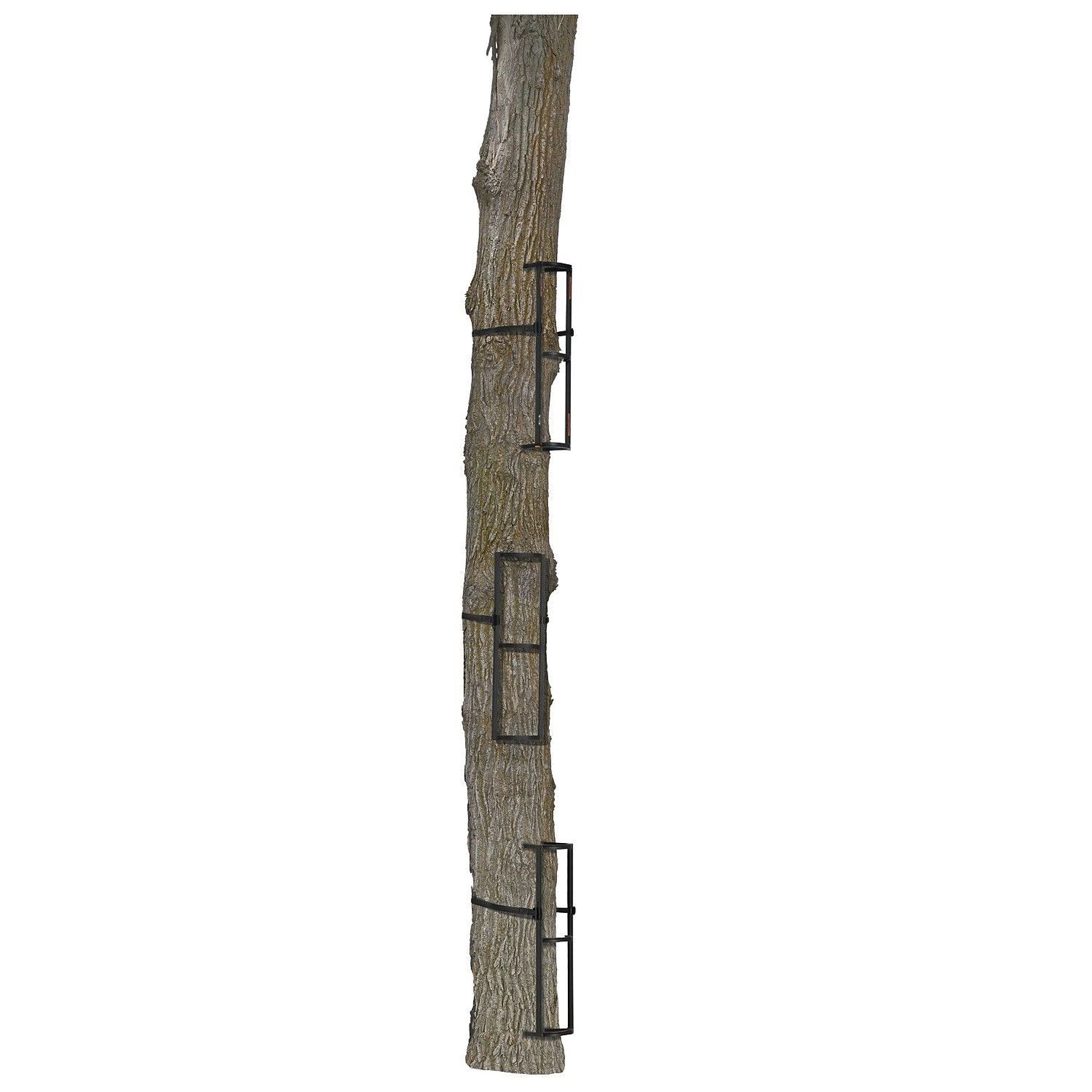 Muddy Stagger-Step Climbing Steps - 3-Pack, 20ft., 300-Lb. Capacity, Beige, Model# MUD-MCS1200-3